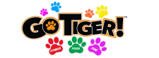 Go Tiger! Fitness Food Fun Logo 