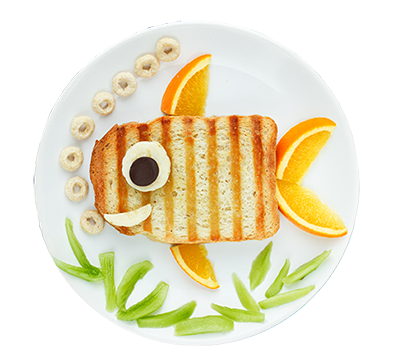 Goldfish Toast